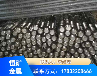 广州左旋螺纹锚杆