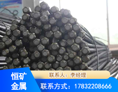 广州左旋螺纹锚杆